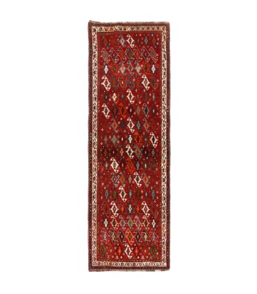 فرش دستباف قدیمی دو و نیم متری شیراز کد 709077