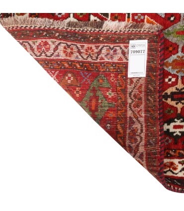 فرش دستباف قدیمی دو و نیم متری شیراز کد 709077