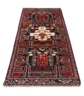 فرش دستباف قدیمی یک متری بلوچ کد 709080