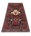 فرش دستباف قدیمی یک متری بلوچ کد 709080