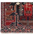فرش دستباف قدیمی یک متری بلوچ کد 709080
