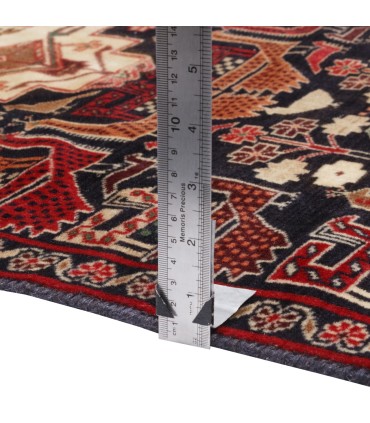 فرش دستباف قدیمی یک متری بلوچ کد 709080