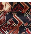 فرش دستباف قدیمی یک متری بلوچ کد 709080
