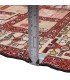 گلیم دستباف قدیمی نیم متری آذربایجان کد 709081