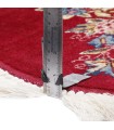 فرش دستباف قدیمی نیم متری کرمان کد 709087