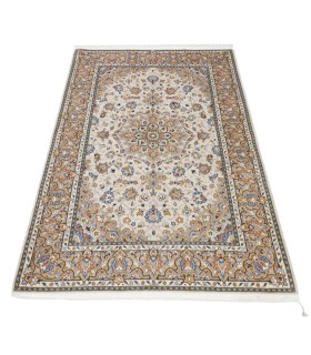 فرش دستباف قدیمی دو متری کاشان کد 709089