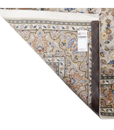 فرش دستباف قدیمی دو متری کاشان کد 709089