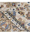 فرش دستباف قدیمی دو متری کاشان کد 709089
