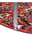 کلاژ فرش دستباف ذرع و نیم کاشان کد 709093