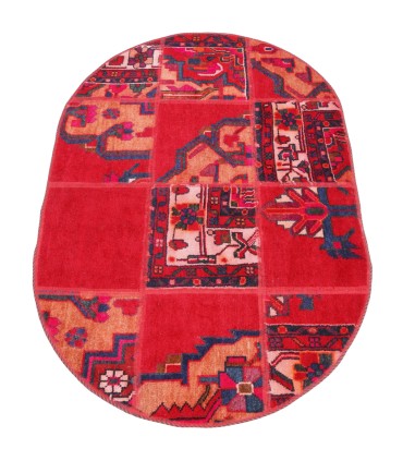 کلاژ فرش دستباف یک متری  کد 709095