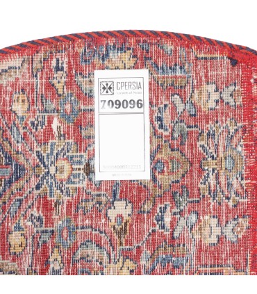 کلاژ فرش دستباف نیم متری کاشان کد 709096