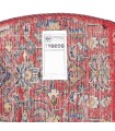 کلاژ فرش دستباف نیم متری کاشان کد 709096