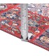 کلاژ فرش دستباف نیم متری کاشان کد 709096