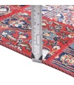 کلاژ فرش دستباف نیم متری کاشان کد 709096