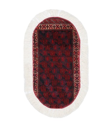 فرش دستباف قدیمی نیم متری بلوچ کد 709098