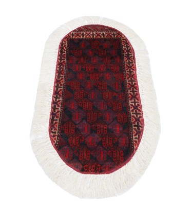 فرش دستباف قدیمی نیم متری بلوچ کد 709098