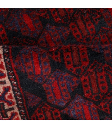 فرش دستباف قدیمی نیم متری بلوچ کد 709098