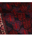 فرش دستباف قدیمی نیم متری بلوچ کد 709098