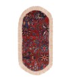 فرش دستباف قدیمی نیم متری لیلیان کد 709099