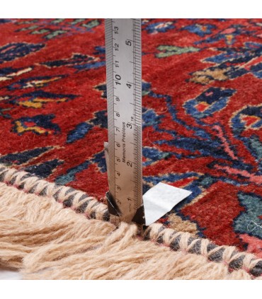 فرش دستباف قدیمی نیم متری لیلیان کد 709099