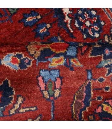 فرش دستباف قدیمی نیم متری لیلیان کد 709099