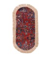 فرش دستباف قدیمی نیم متری لیلیان کد 709100