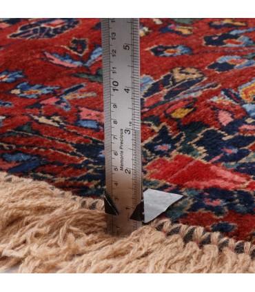 فرش دستباف قدیمی نیم متری لیلیان کد 709100