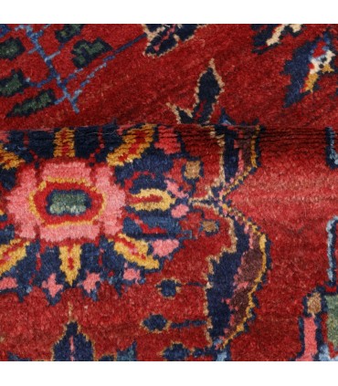فرش دستباف قدیمی نیم متری لیلیان کد 709100