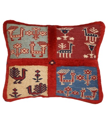 کوسن گلیم فرش دستباف سیرجان کد 709104