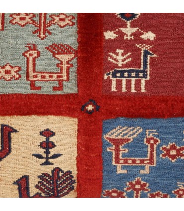 کوسن گلیم فرش دستباف سیرجان کد 709104