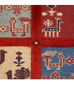 کوسن گلیم فرش دستباف سیرجان کد 709104