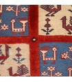 کوسن گلیم فرش دستباف سیرجان کد 709106