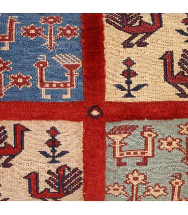 کوسن گلیم فرش دستباف سیرجان کد 709107