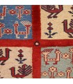 کوسن گلیم فرش دستباف سیرجان کد 709107