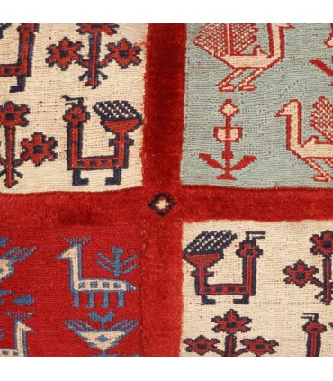 کوسن گلیم فرش دستباف سیرجان کد 709108