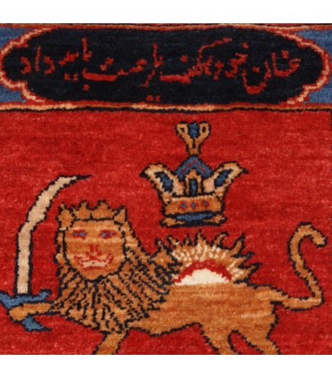 کوسن فرش دستباف قشقایی کد 709117