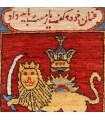 کوسن فرش دستباف قشقایی کد 709118