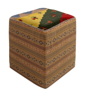 پاف گلیم گبه دستباف شیراز کد 709122