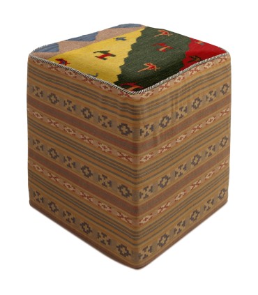 پاف گلیم گبه دستباف شیراز کد 709122