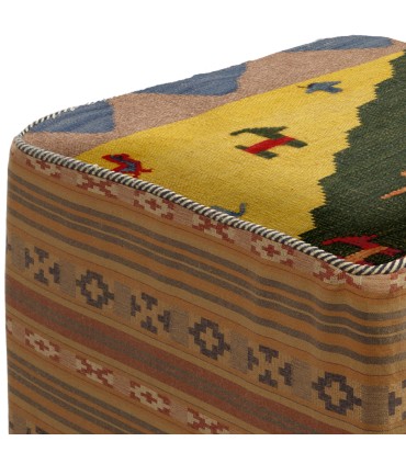 پاف گلیم گبه دستباف شیراز کد 709122