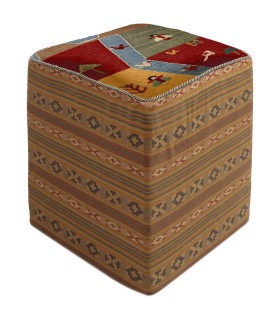 پاف گلیم گبه دستباف شیراز کد 709124