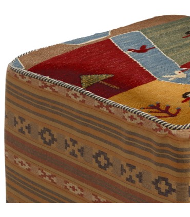 پاف گلیم گبه دستباف شیراز کد 709124