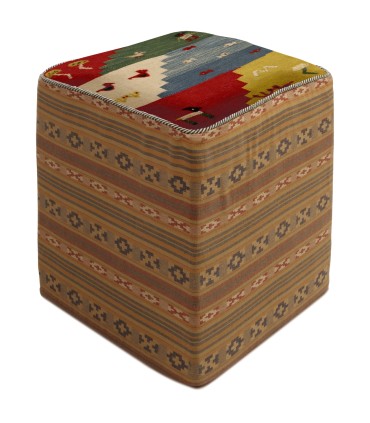 پاف گلیم گبه دستباف شیراز کد 709125