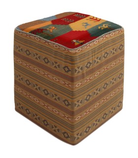 پاف گلیم گبه دستباف شیراز کد 709126