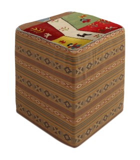 پاف گلیم گبه دستباف شیراز کد 709130