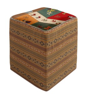 پاف گلیم گبه دستباف شیراز کد 709132
