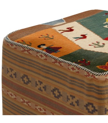 پاف گلیم گبه دستباف شیراز کد 709132