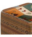 پاف گلیم گبه دستباف شیراز کد 709132