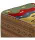 پاف گلیم گبه دستباف شیراز کد 709133