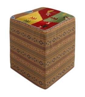 پاف گلیم گبه دستباف شیراز کد 709134